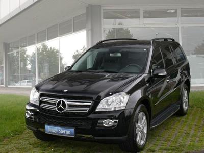 Left hand drive MERCEDES GL CLASS GL 420 CDI 4Matic